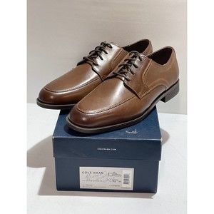 Cole Haan Dustin Apron Ox II Oxford Dress Shoes Men's US 10.5 Brown C24044